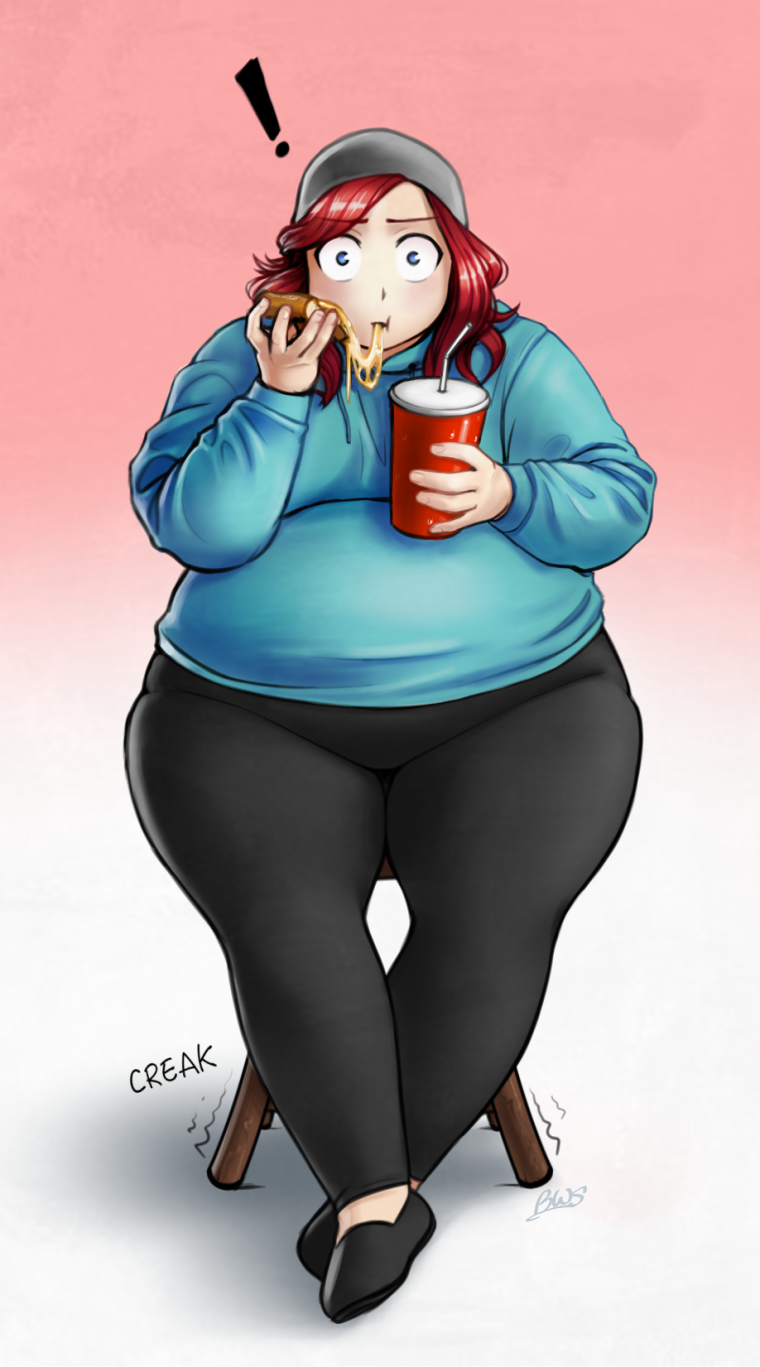 Аниме толстушки