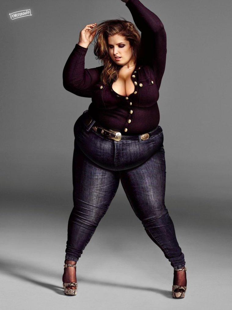 Толстеющие девушки