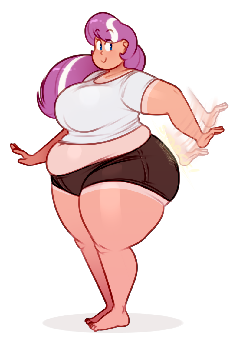 Жирные девушки из мультиков