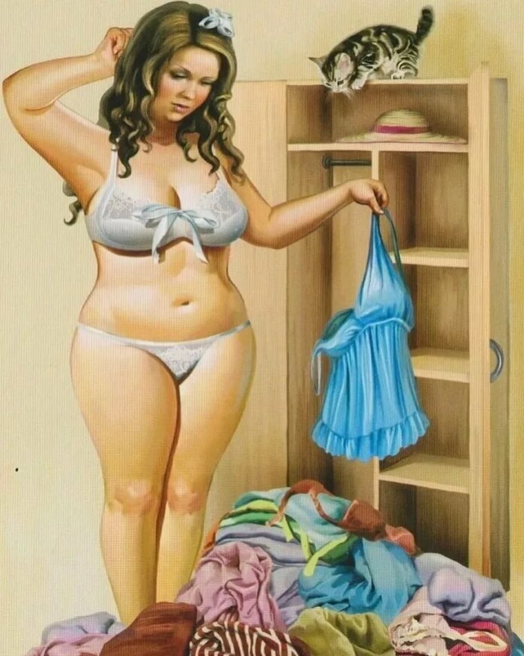 Женщины с пышными формами смешные