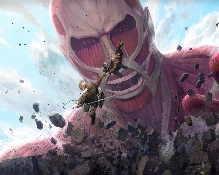 Attack on Titan illustration