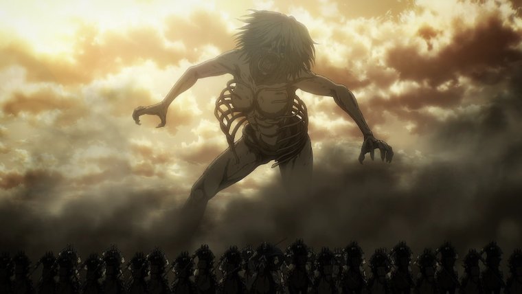 Аниме атака титанов Имир Фриц