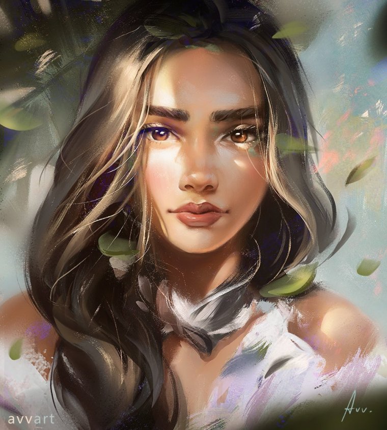 Avvart Алексей Виноградов цифровая живопись