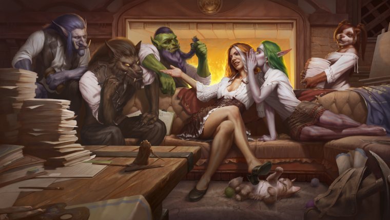 Таверна варкрафт арт