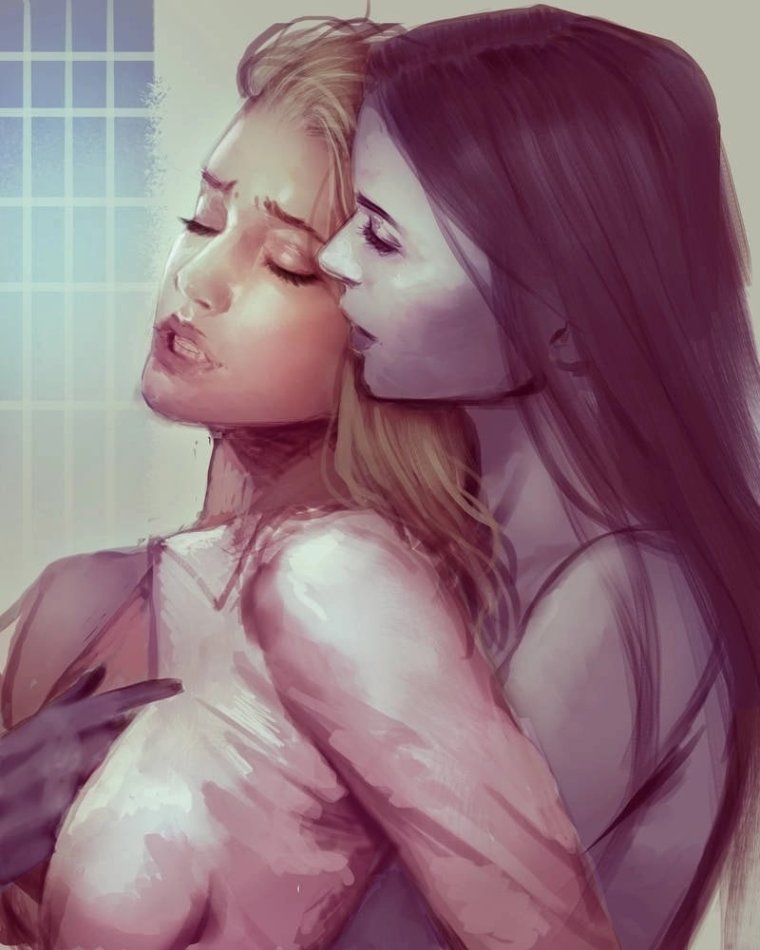 Юри фемслэш twice