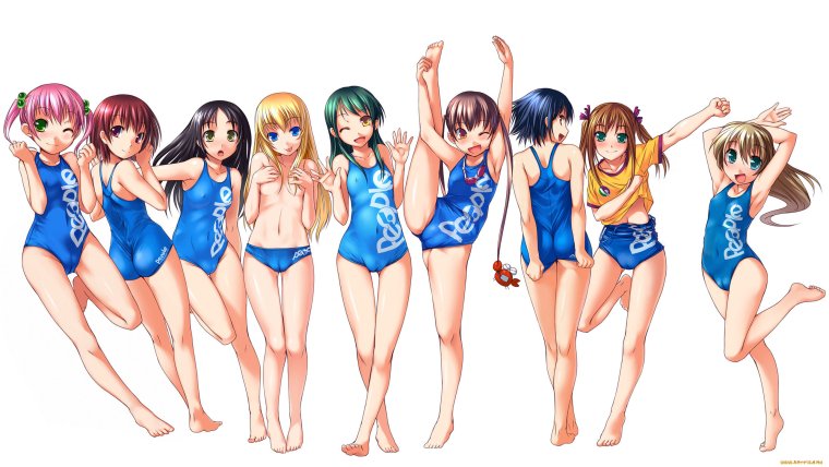 Аниме без одежды