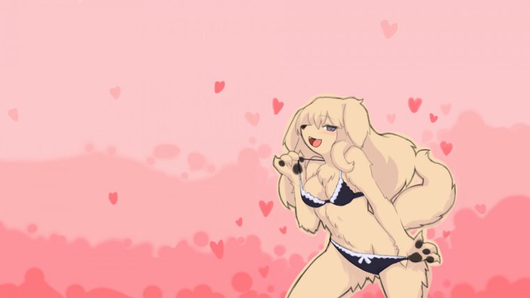 Обои на рабочий стол фурри