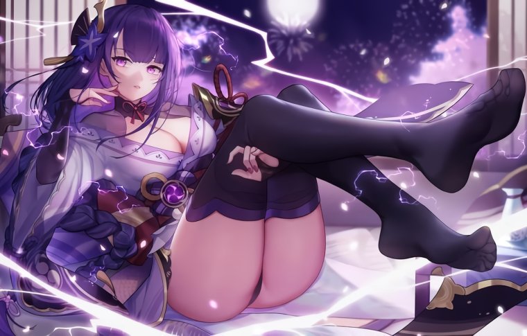 Геншин Импакт Райдэн этти