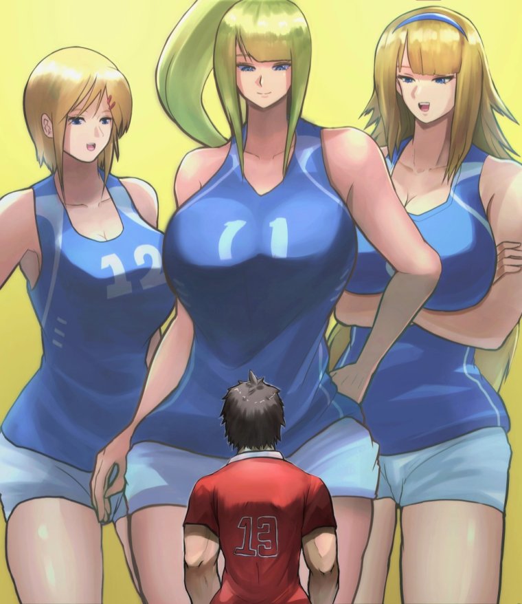 Футанари увеличивается