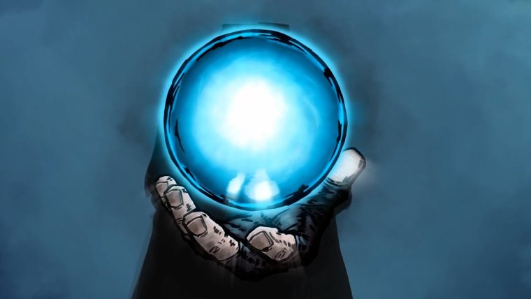 Голубой шар сталкрафт