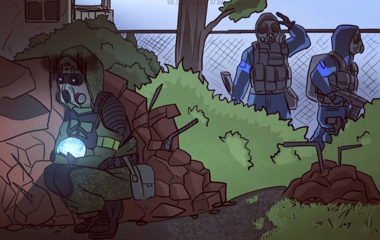 Сталкер арт смешной