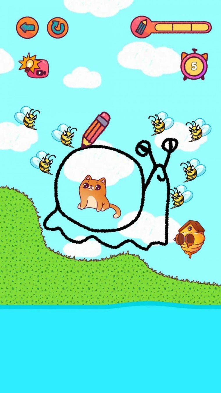 Игра Спаси Симбочку