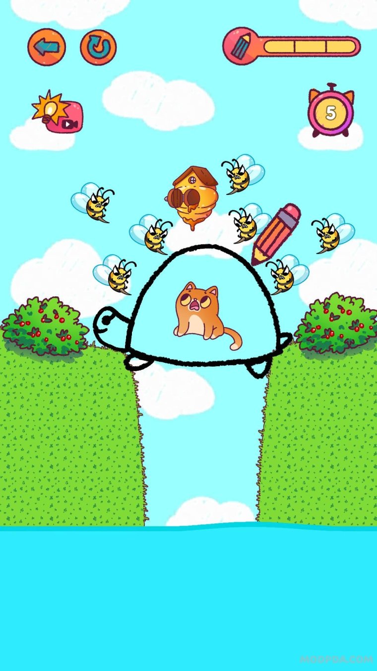 Игра Спаси Симбочку