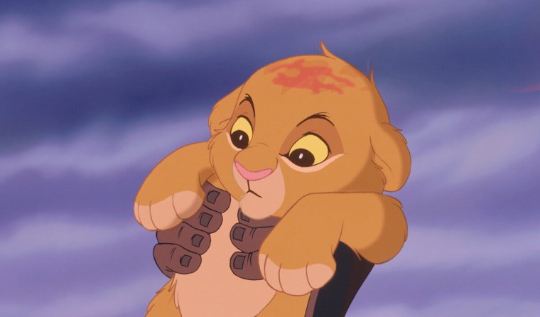 Симба Король Лев маленькая