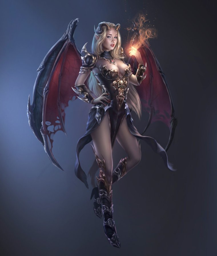 Суккуб фэнтези