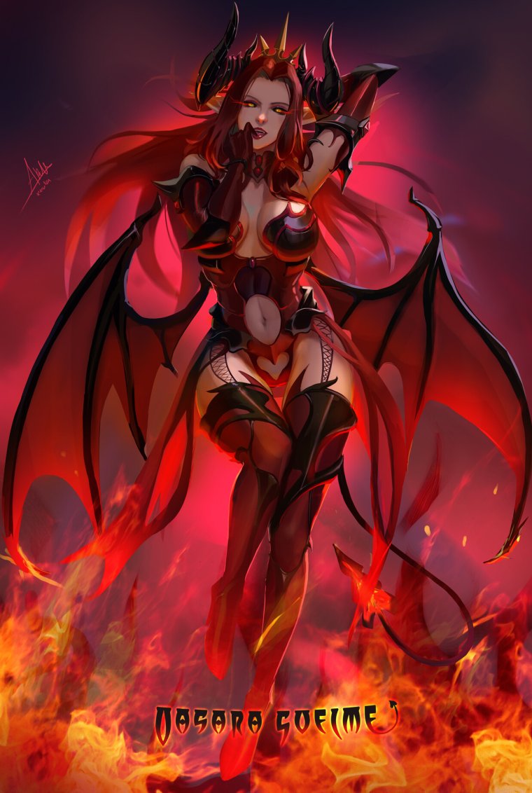 Суккуба демоница