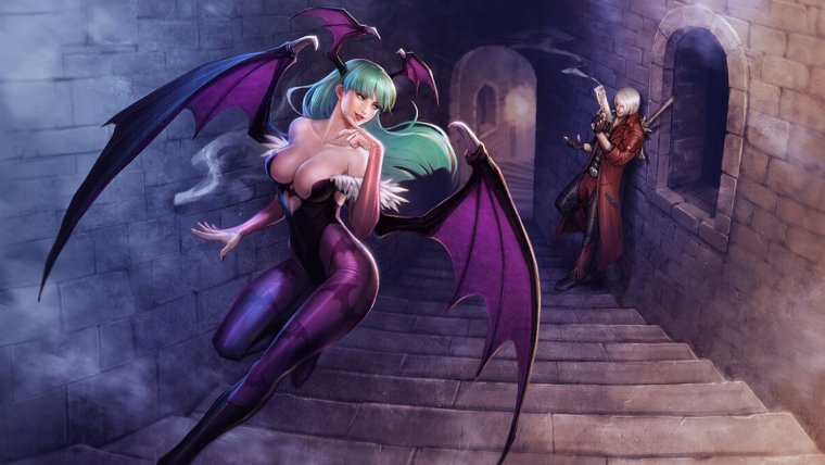 Морриган суккуб