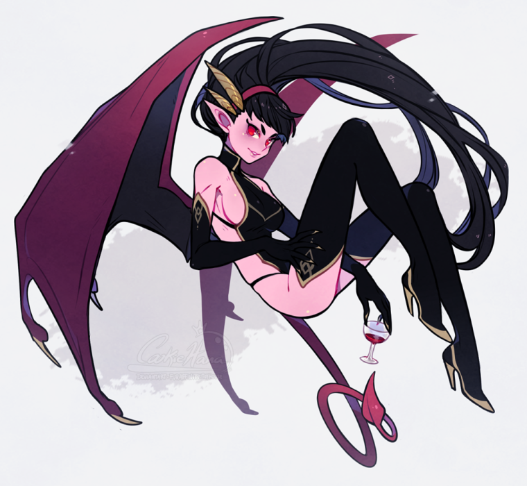 Мэри суккуб аниме