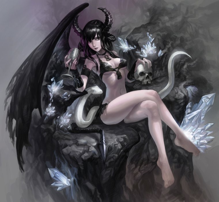 Лилит аниме демон