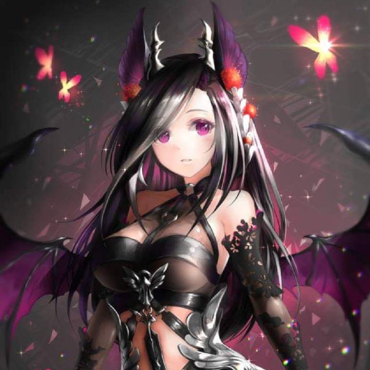 Аниме демоны суккубы девушки