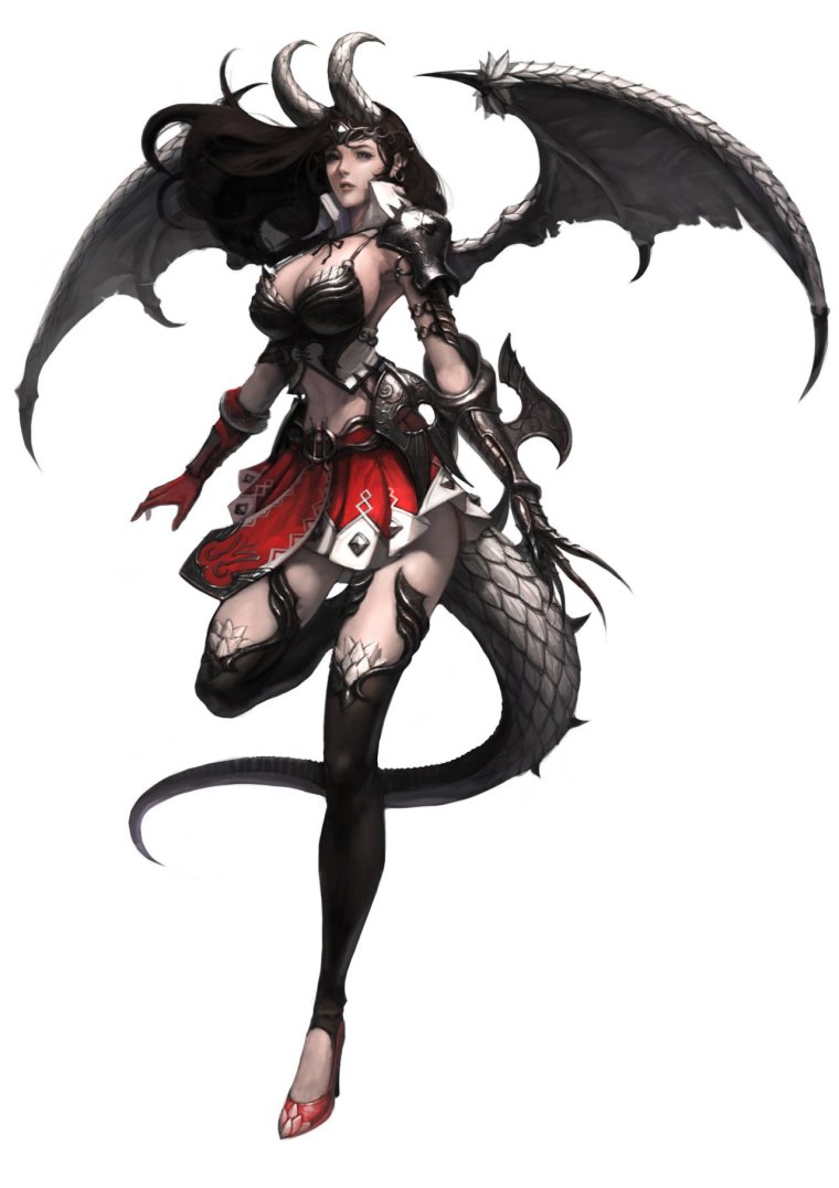 Демонесса суккуб