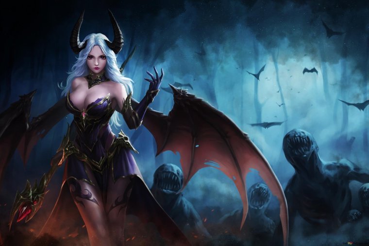 СКУББ демон