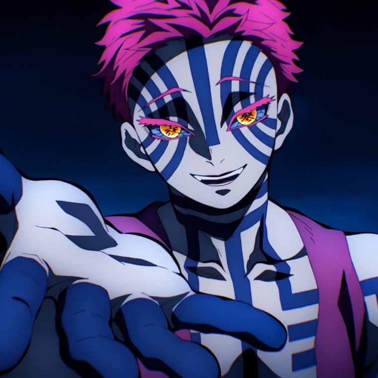 Akaza клинок рассекающий демонов