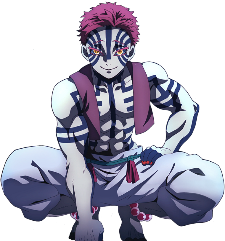 Akaza клинок рассекающий демонов