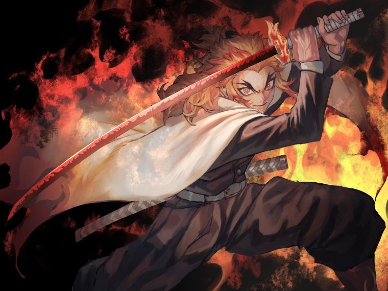 Клинок Кеджуро Ренгоку