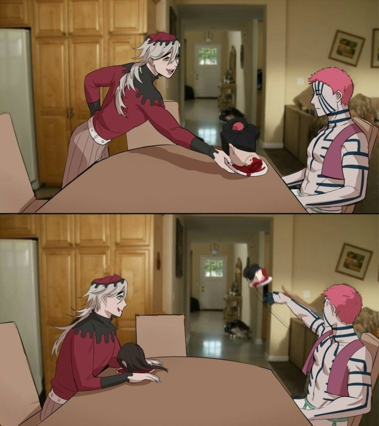 Demon Slayer Akaza x Douma