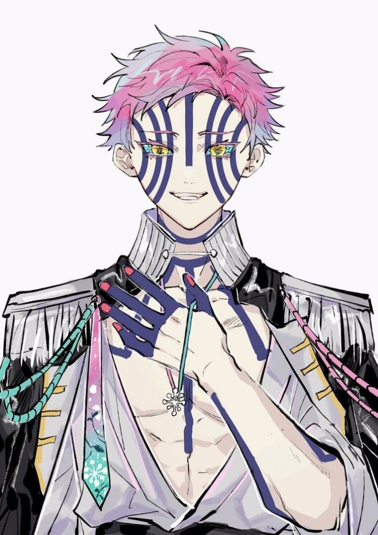 Аниме клинок рассекающий демонов Аказа