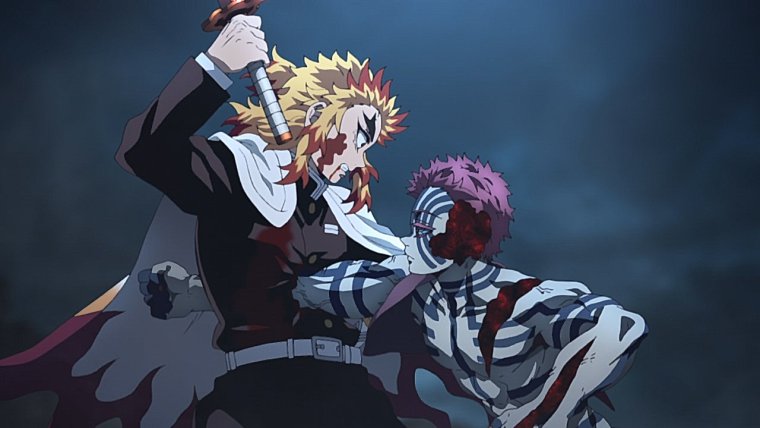 Клинок рассекающий демонов Гию