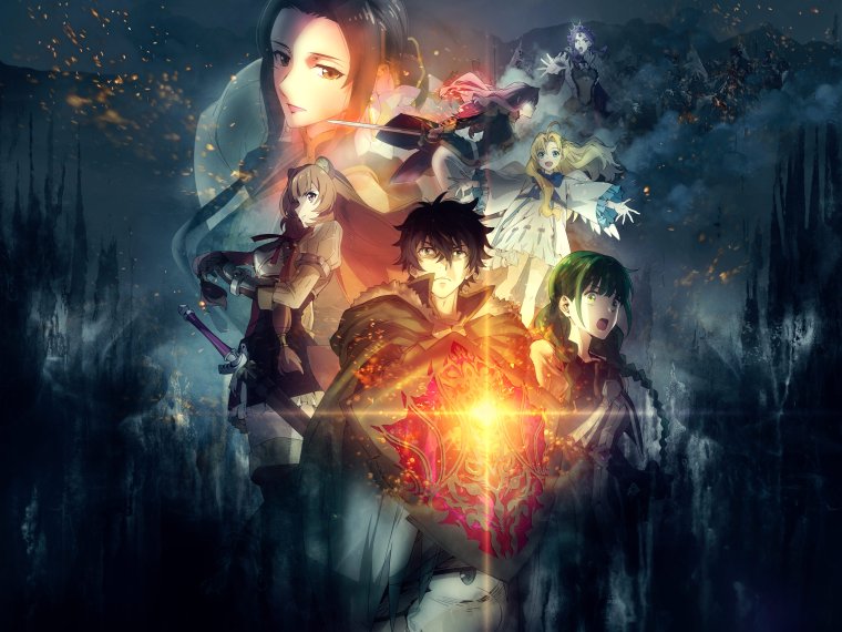 Аниме постеры