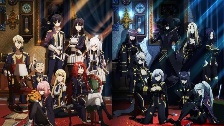 The Eminence in Shadow персонажи