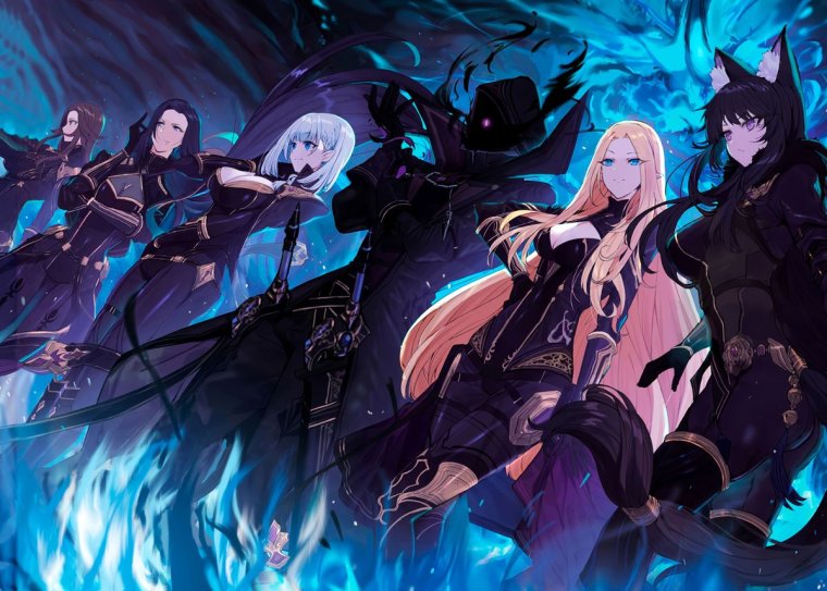 Shadow Garden аниме