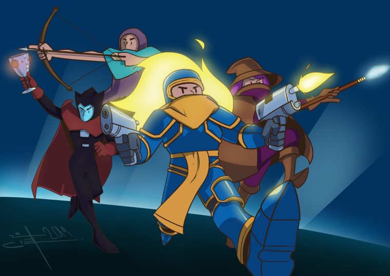 Алхимик соул Найт арт