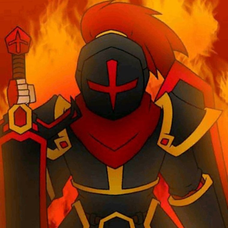 Соул кнайт Великий тёмный рыцарь