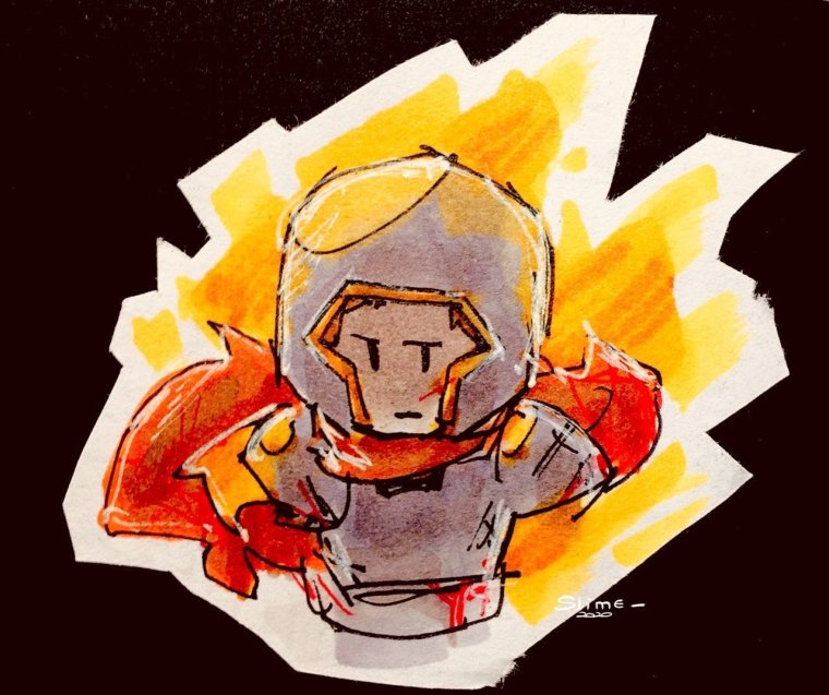 Сол кнайт рыцарь