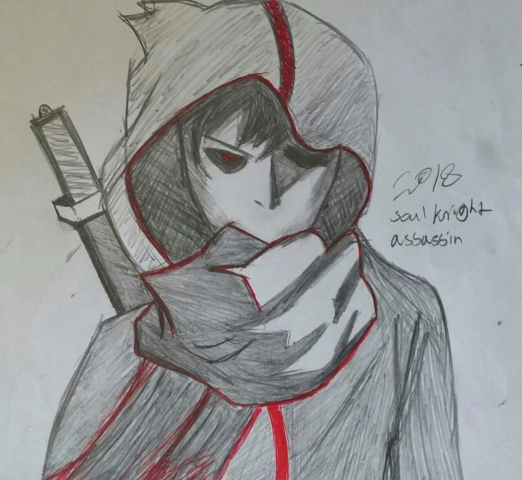Ассасин из соул кнайт