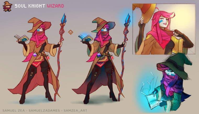 Маг соул Найт