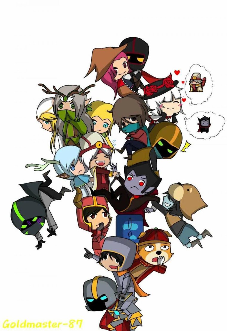 Соул кнайт аниме