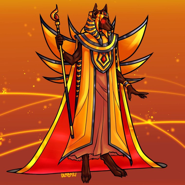 Soul Knight Анубис