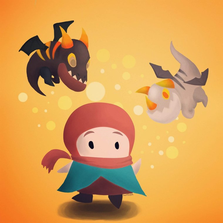 Разбойник соул кнайт