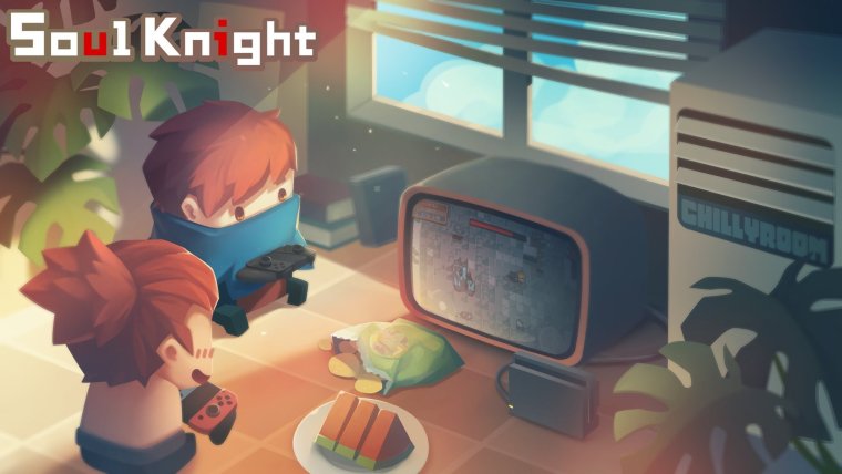 Соул Найт на Нинтендо свитч