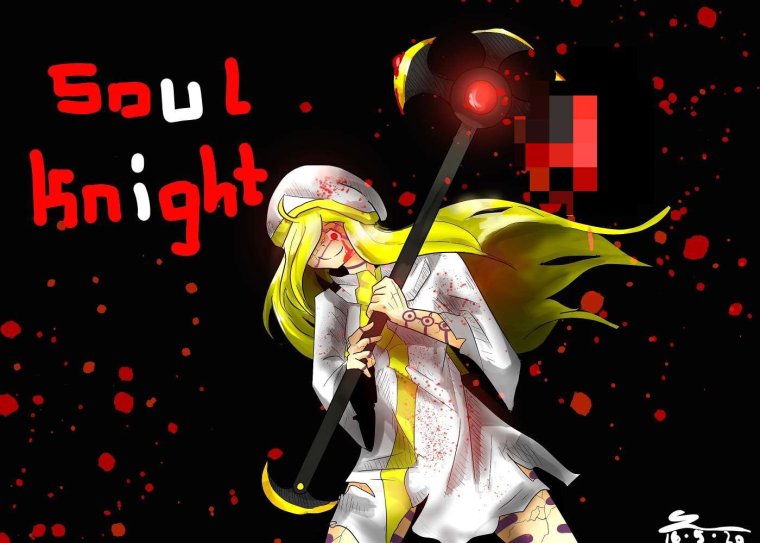 Соул кнайт священник аниме арт