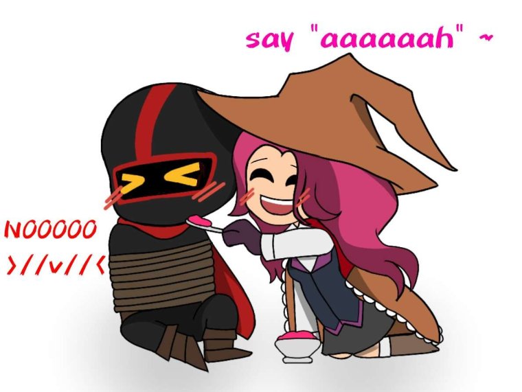 Соул кнайт ассасин и маг