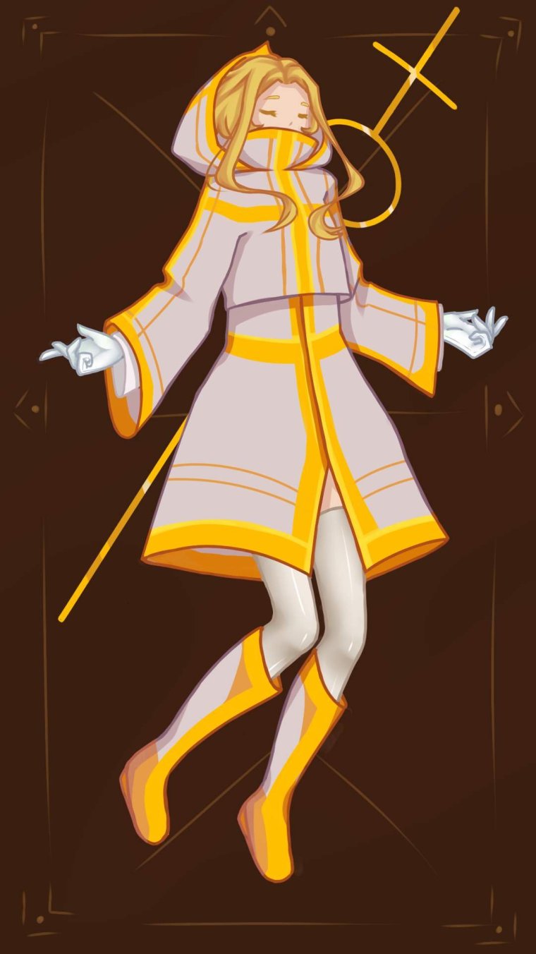 Соул кнайт священник аниме