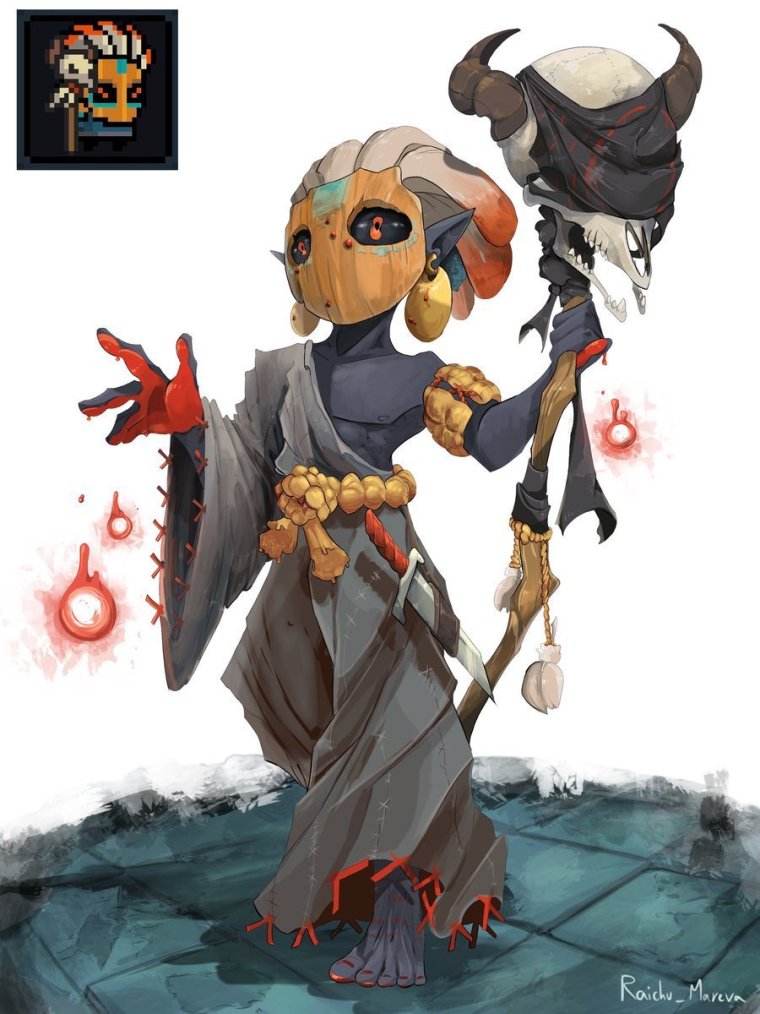 Соул кнайт священник арт