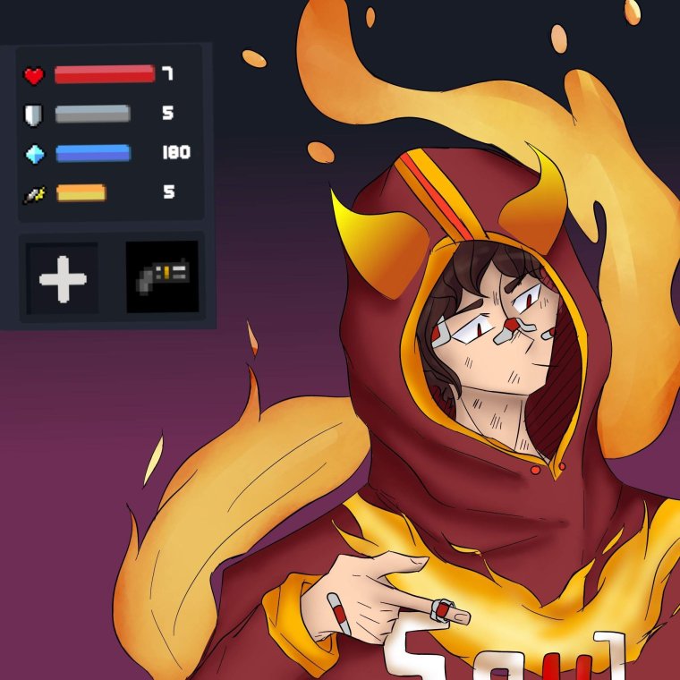 Вампир соул кнайт арт