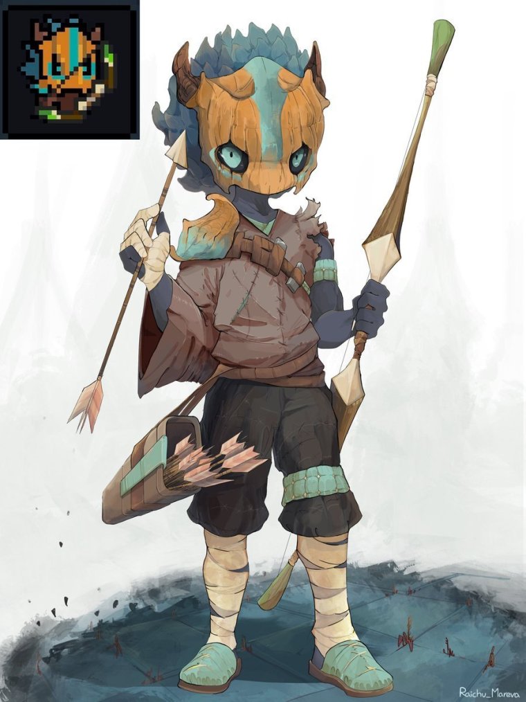 Разбойник соул кнайт